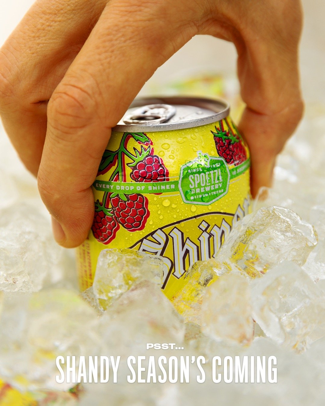 Shiner&rsquo;s got something new brewing - stay tuned, summer lovers.