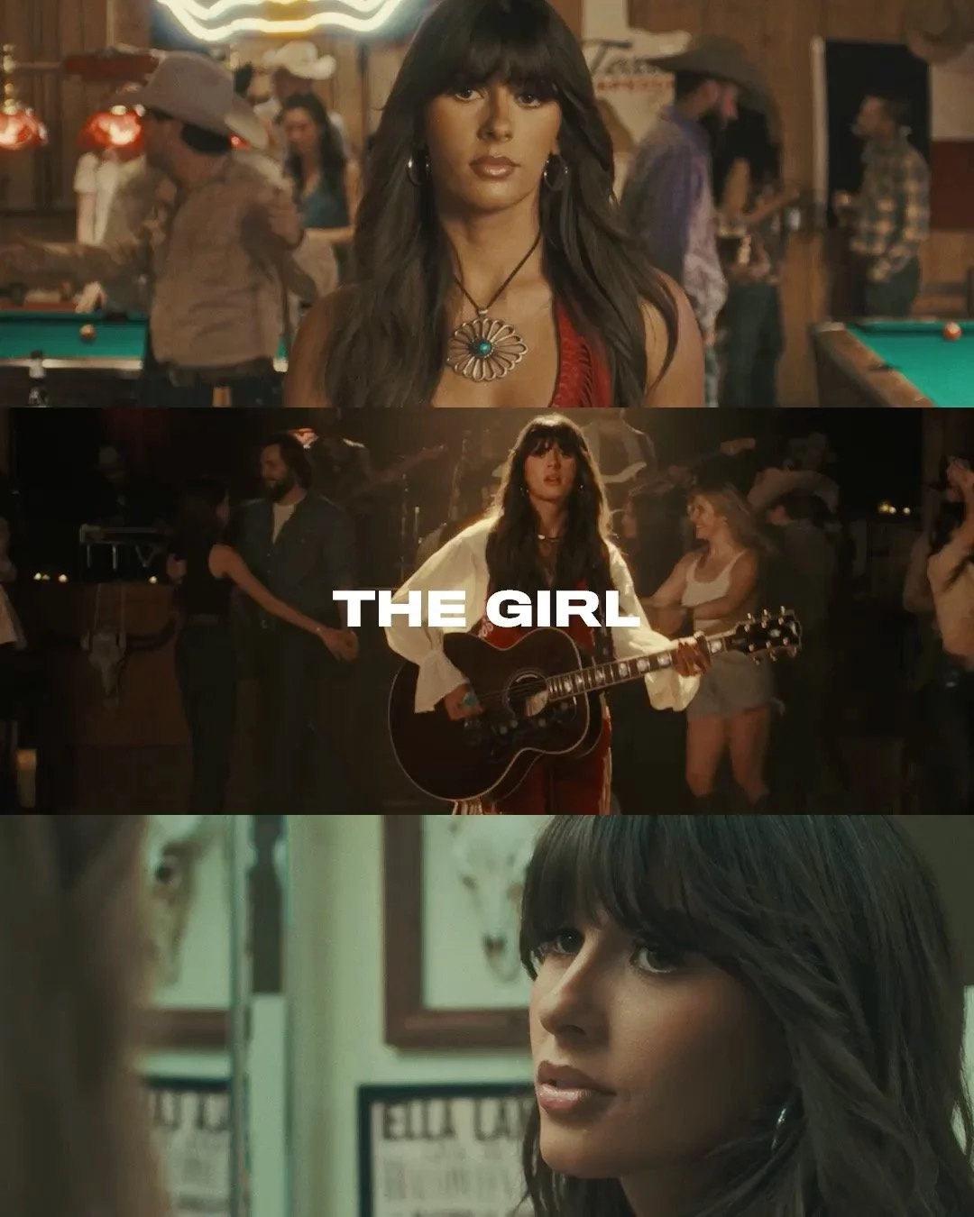 Shiner and whiskey. Texas and Tennessee. Legends collide. Sparks fly. Check out @ellalangleymusic in the film "Choosin' Texas" out now!