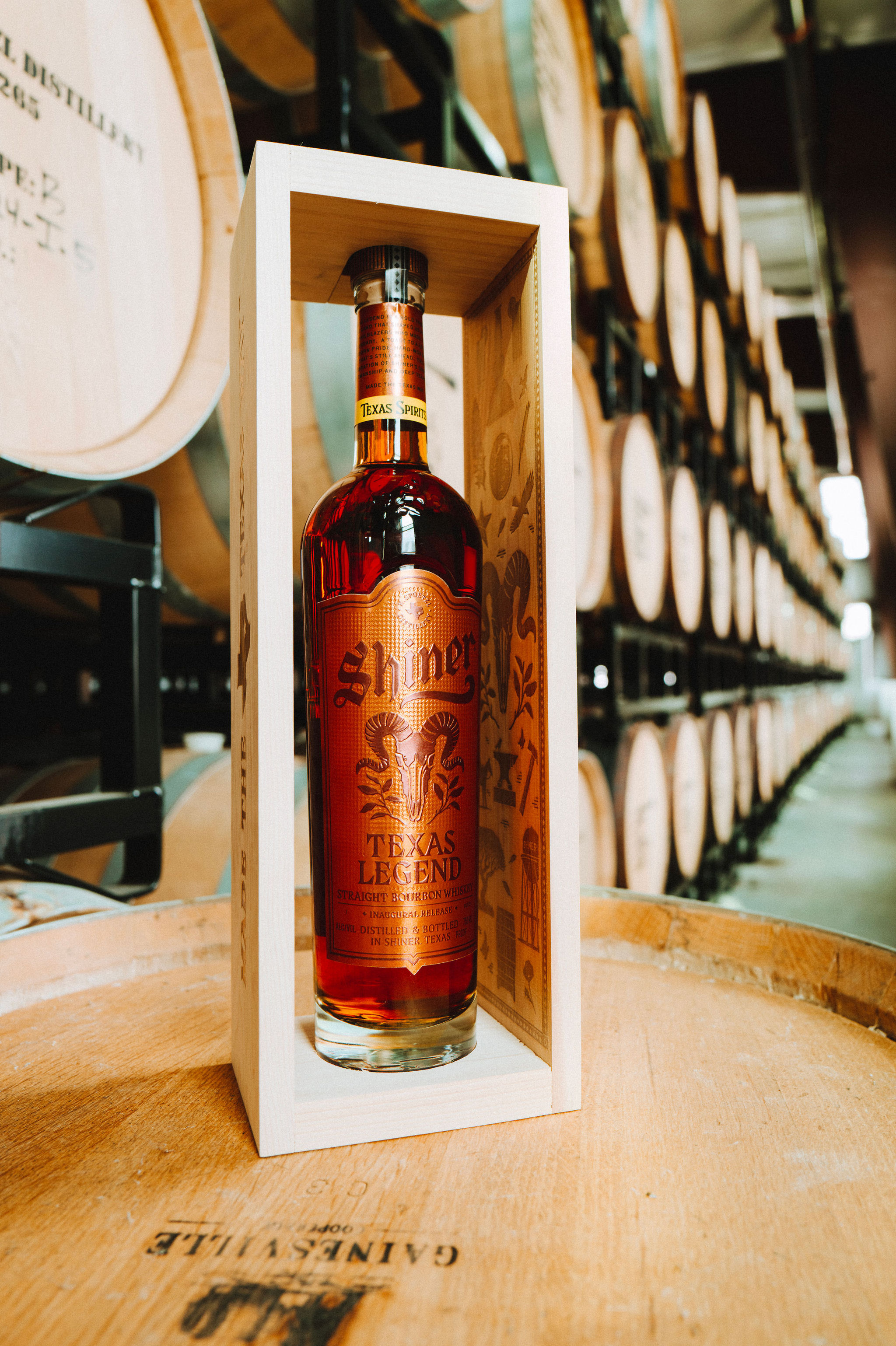SHINER RELEASES TEXAS LEGEND BOURBON