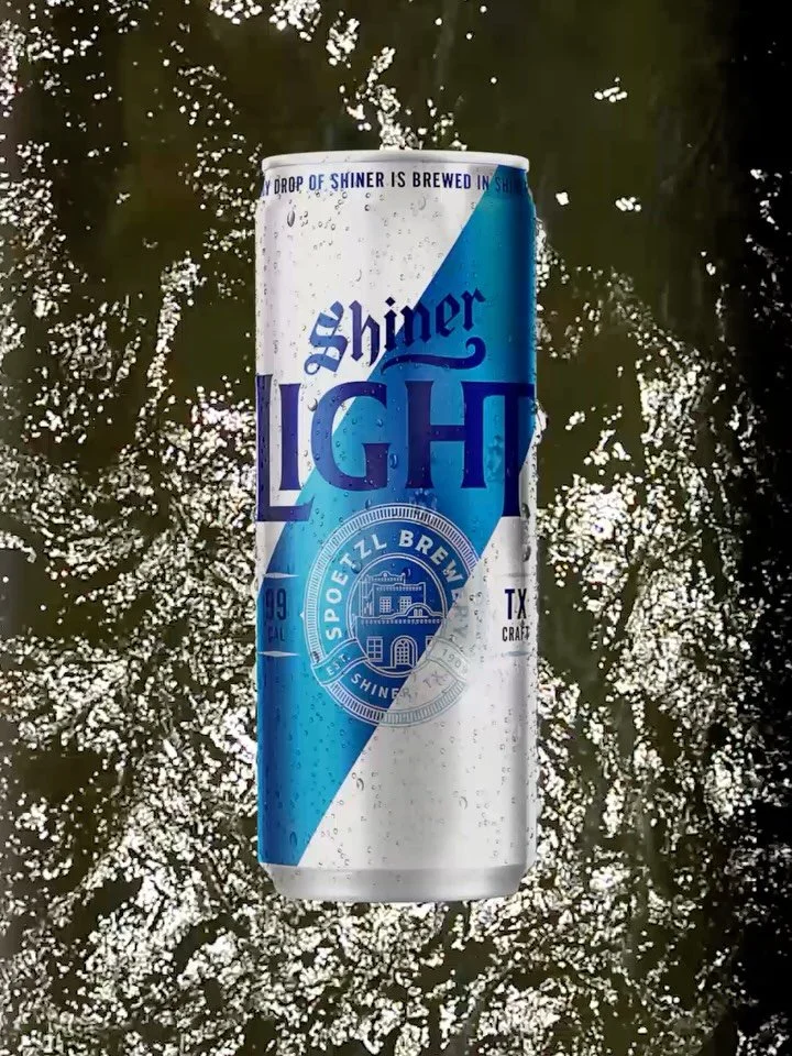 Shiner Light is ready for the weekend. How about you?
