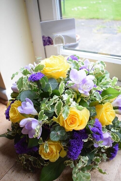 funeral posy ideas