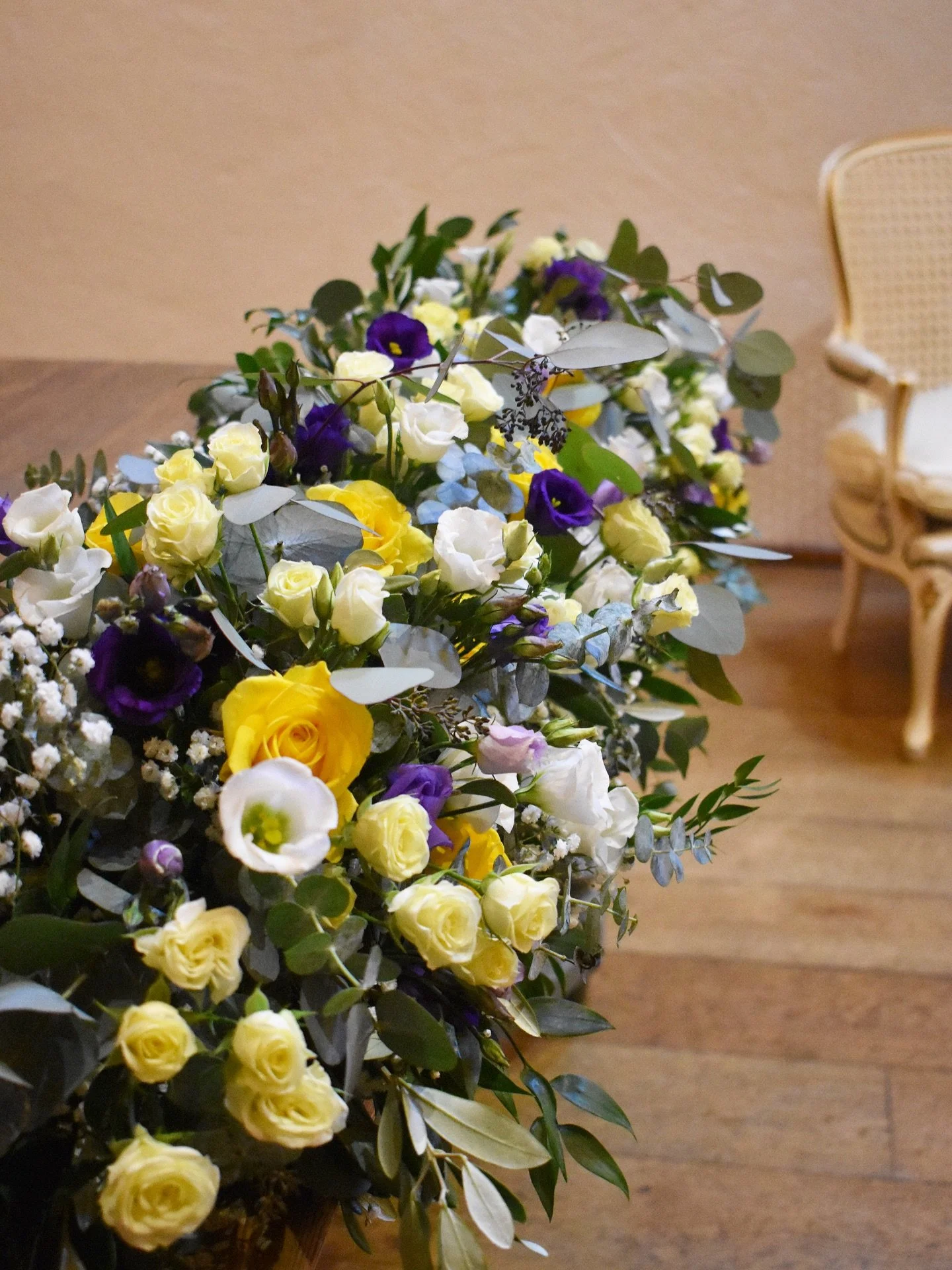 Congratulations to H &amp; J who tied the knot at @bassmeadmanorbarns on Friday 💛⭐️🌻