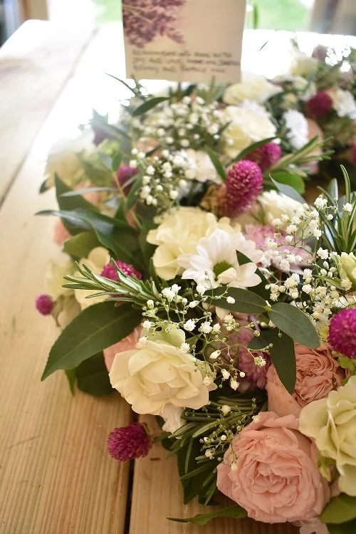 funeral flowers wreath