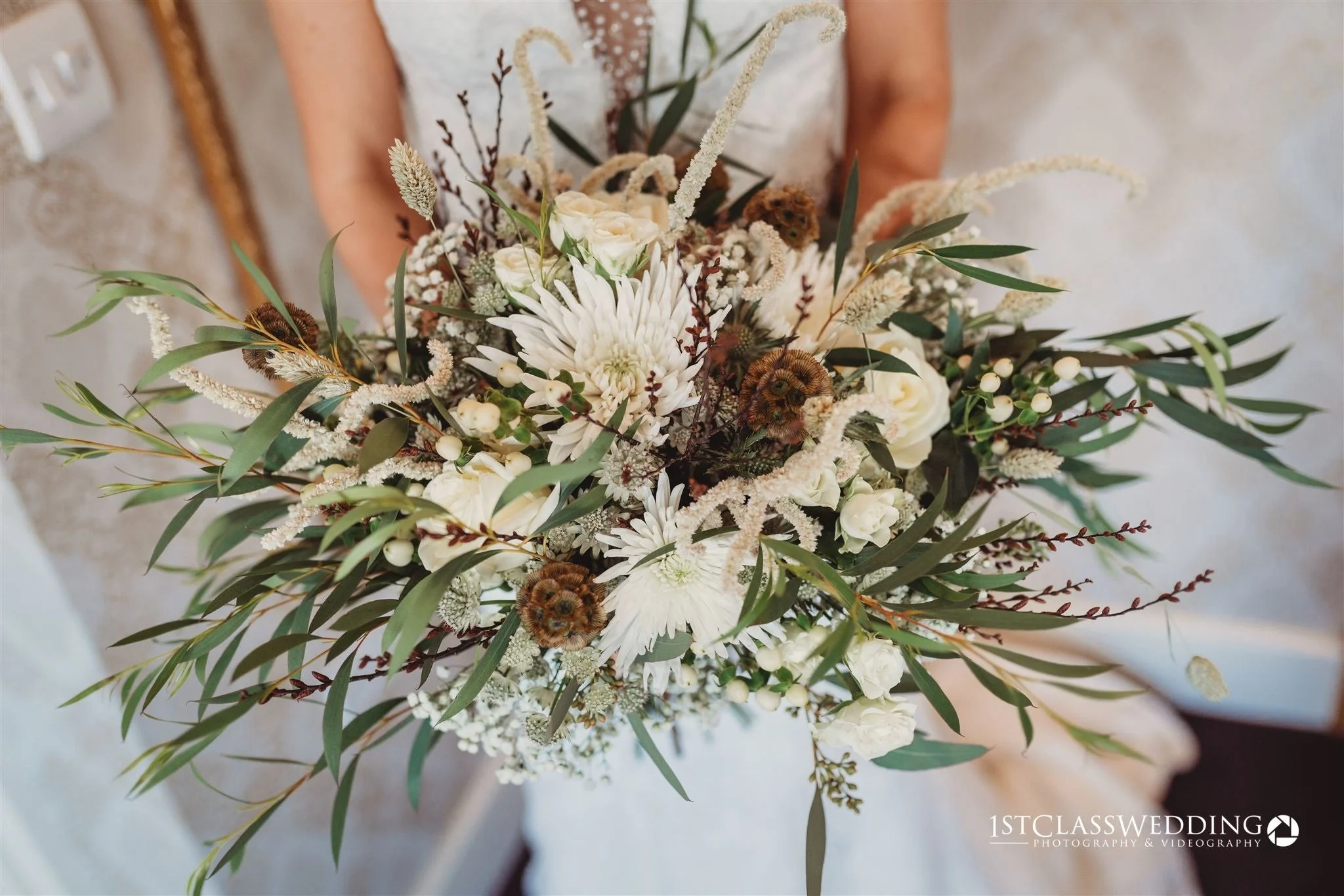 bridal bouquet bassmead manor