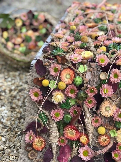 contemporary funeral flowers