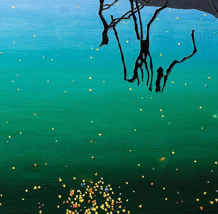 Data Paintings of the Finnish Arctic