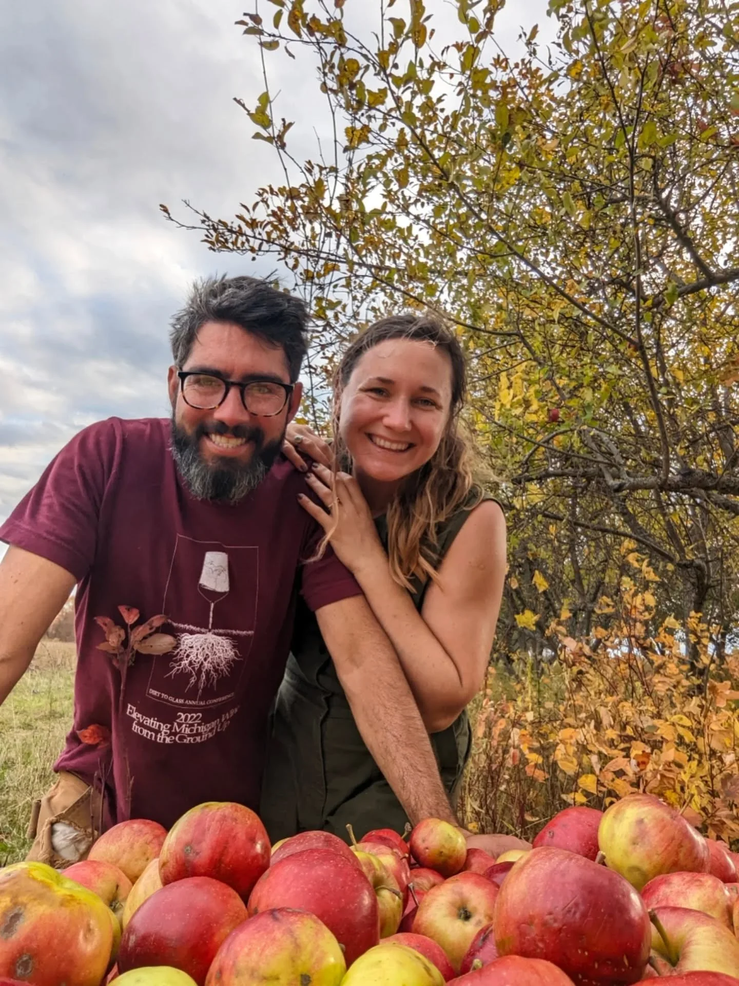 Happy Applefest Week Charlevoix! 
Catch us downtown Friday & Saturday 10:00 - 6:00 and Sunday 10:00 - 4:00
Tasting room is open Friday & Saturday 12:00 - 7:00 and Sunday & Monday 12:00 - 6:00
We have some fun specials this weekend