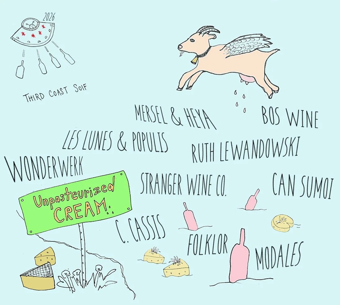 Unpasteurized Cream Trade Tasting