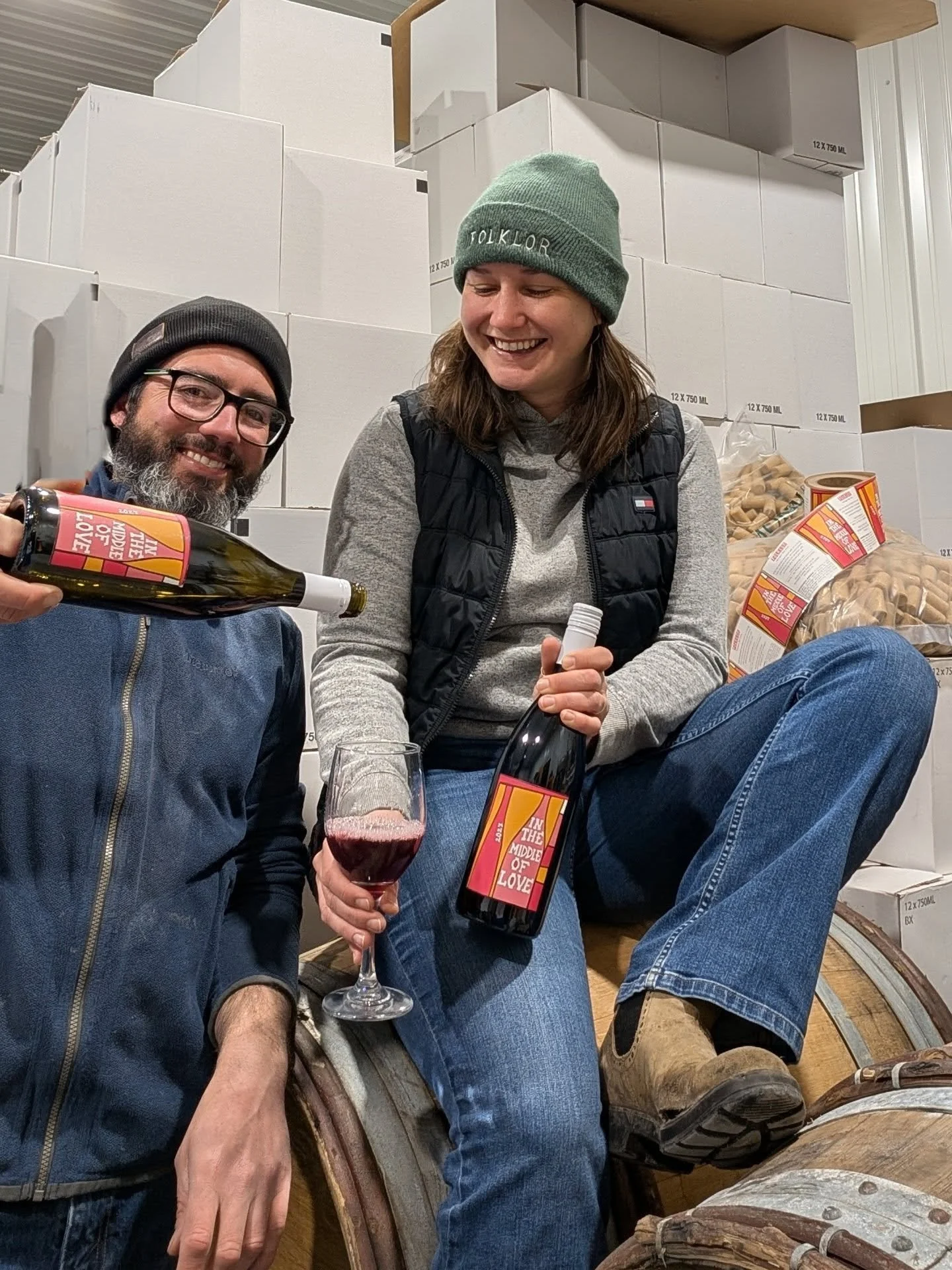 We're getting ready for our&nbsp;Folklor &amp; Friends&nbsp;spring allocation!&nbsp;

Similarly to a Community Supported Agriculture (CSA) model where community members buy local, seasonal food directly from farmers, we share our small-batch wines wi