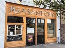 Tasting at Pleasant City Coffee