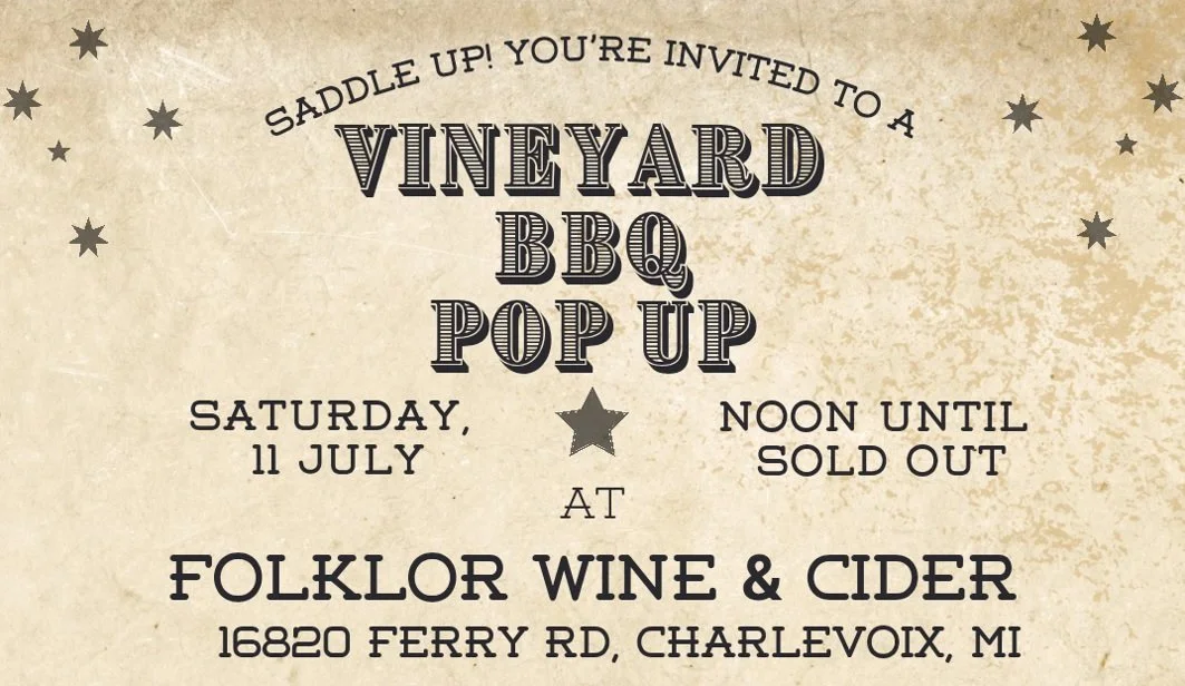 Sense of Place BBQ Pop-Up