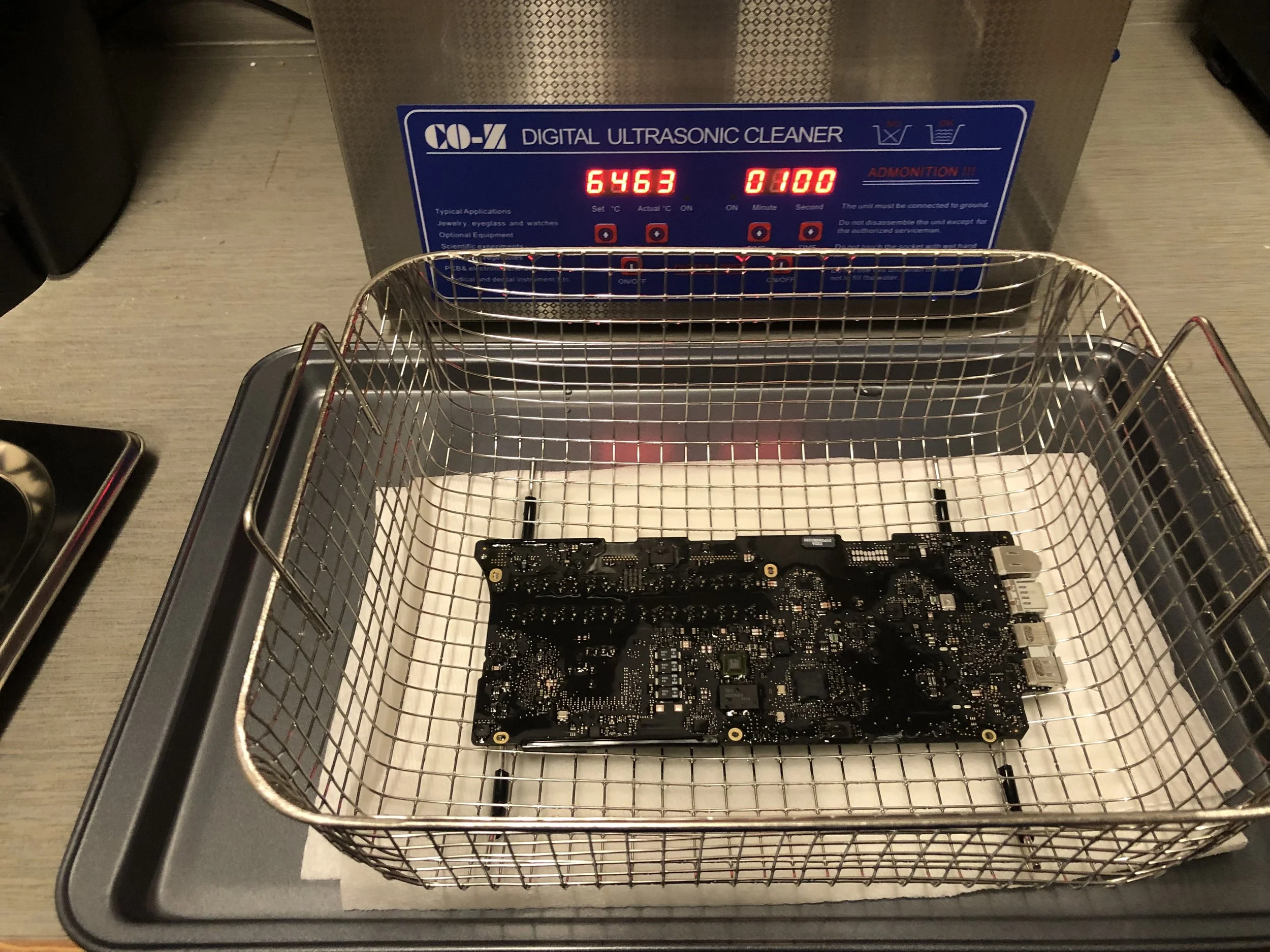 Ultrasonic Motherboard Repair Victoria, BC — Priority 1 Computer Service