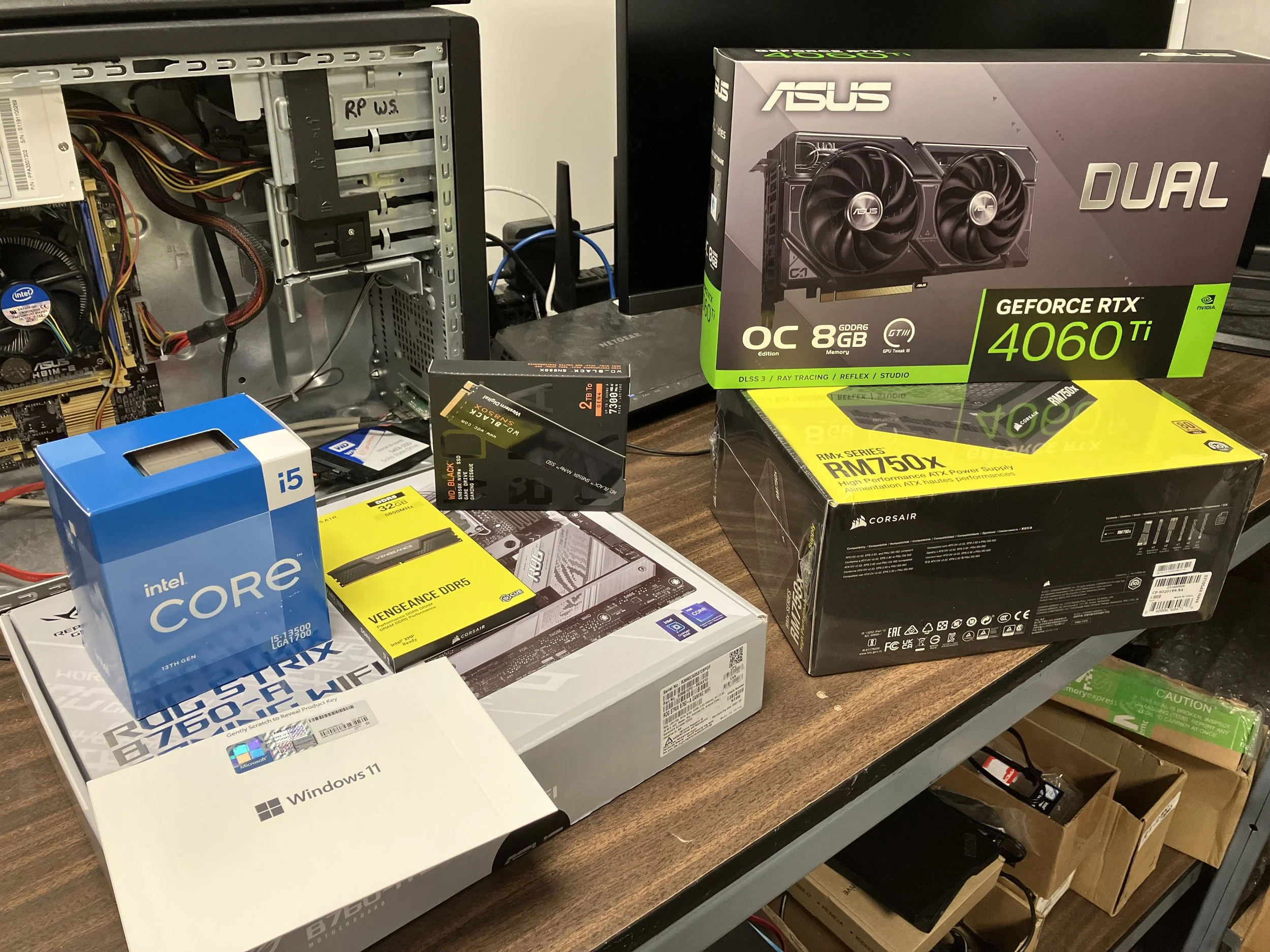 Crafting Silent Powerhouses Premium Custom Computers in Victoria, BC