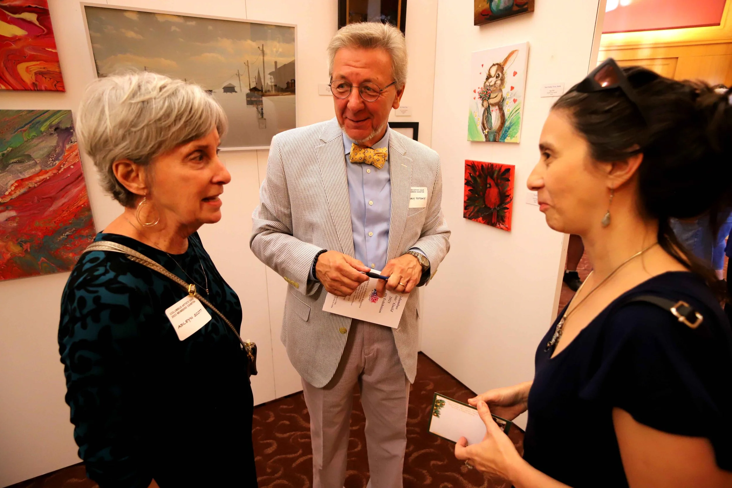 Members' Exhibition Opening Reception