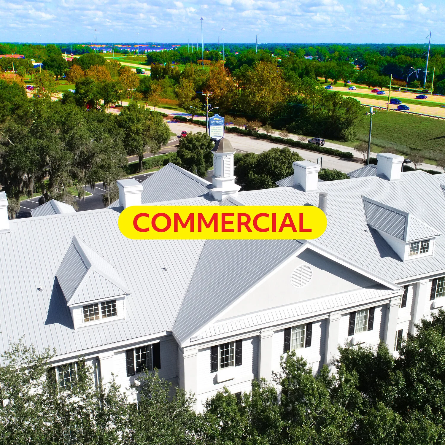 Take look at our commercial roofing projects.