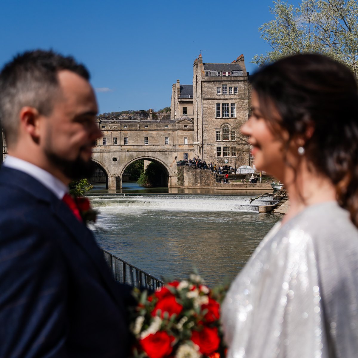 Long may the blue skies continue!

Throwing it back to last month when I had the pleasure of capturing a beautiful micro-wedding at Bath Guildhall. 

The sun shone and we were treated to beautiful blue skies all day. Fingers crossed the weather conti