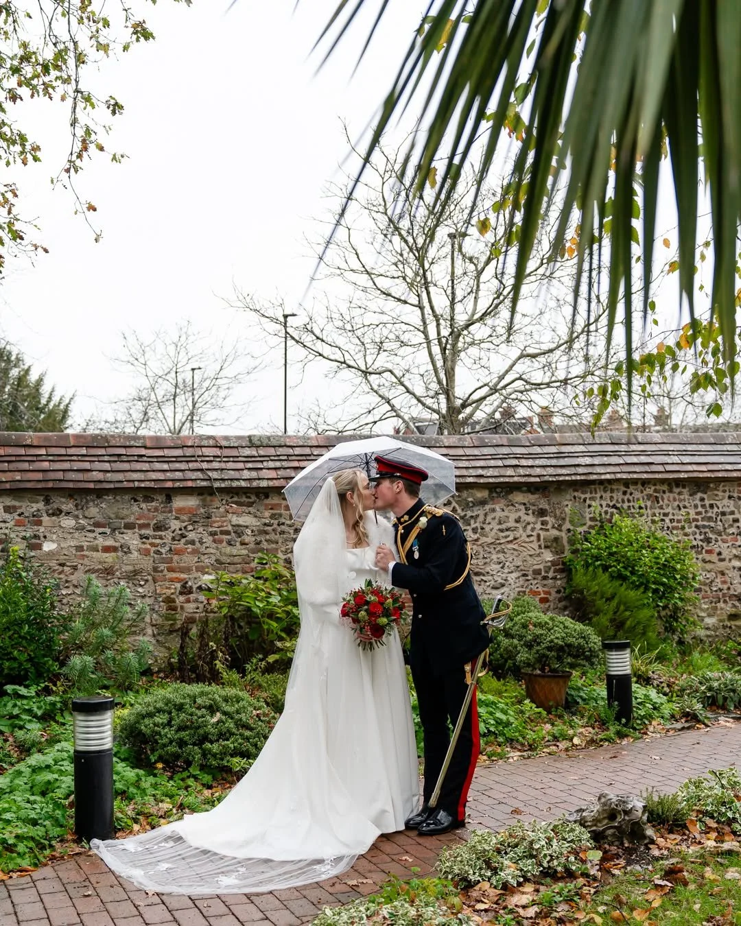 Q. What happens if it rains on our wedding day?

The weather is the one thing you can't control and so I am of the mindset that you should just embrace the weather no matter what!

There will always be photo opportunities and locations that can be ut