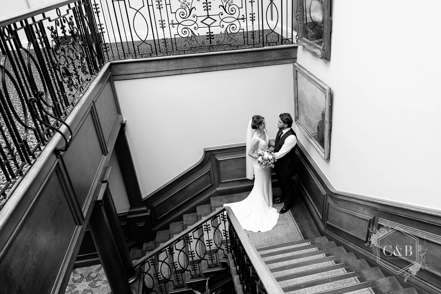 Milton Hill House Wedding Photography - Ellis and Richie