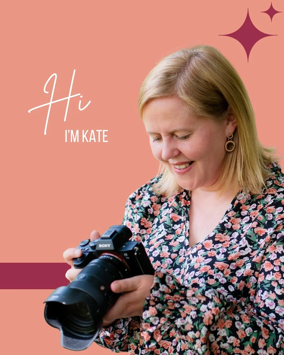 Hi, I'm Kate - welcome to my little corner of the internet.

Want to know what I do and how I can help you? Keep reading to find out...

I&rsquo;m the photographer behind Copper and Blossom Photography and I document real moments - capturing stories 