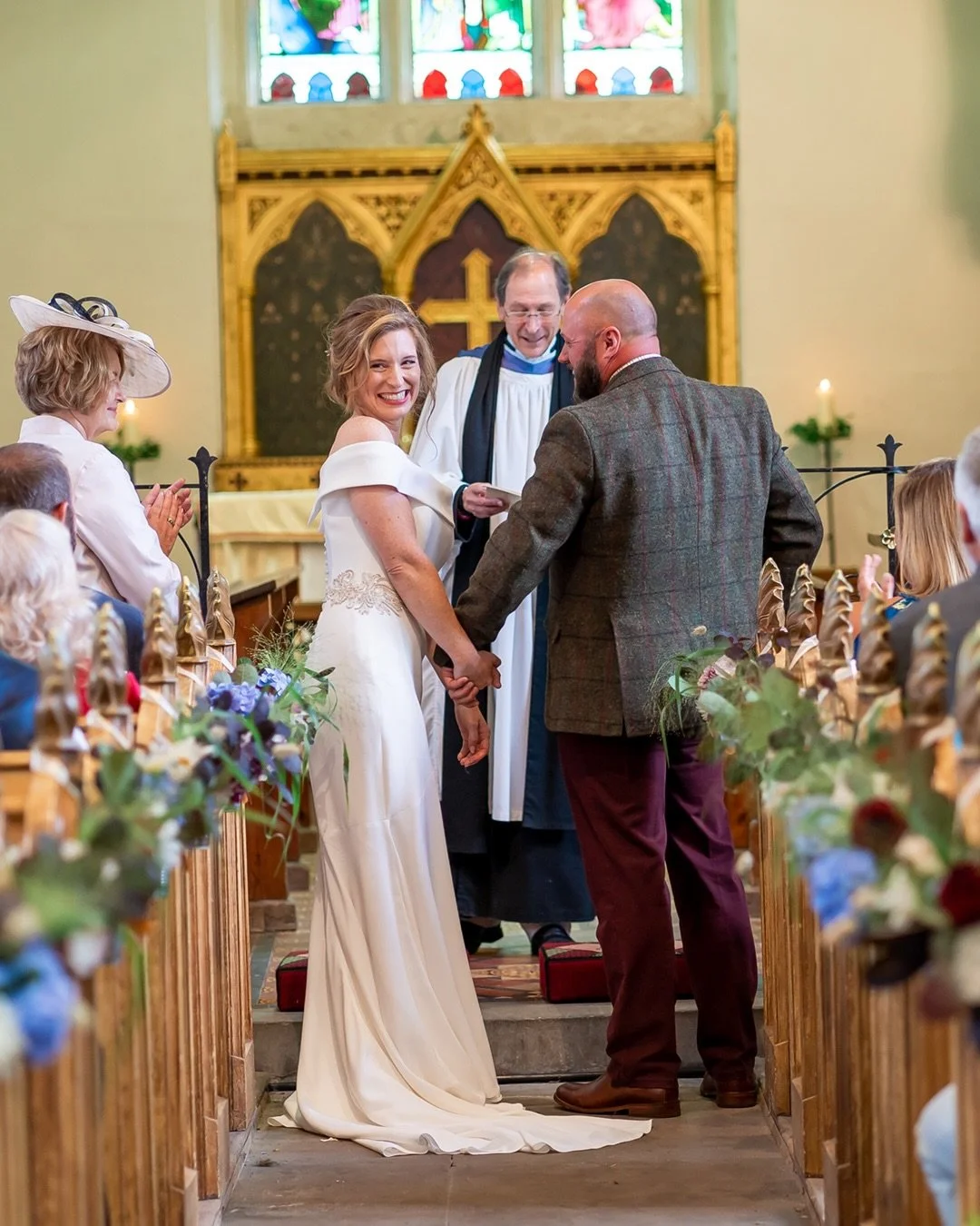 This time of year you will find no end of posts giving advice for &ldquo;what to include on your wedding photography shot list&rdquo;.

These lists are filled with suggestions like:
- walking down the aisle
- exchanging rings
- the first kiss

And yo