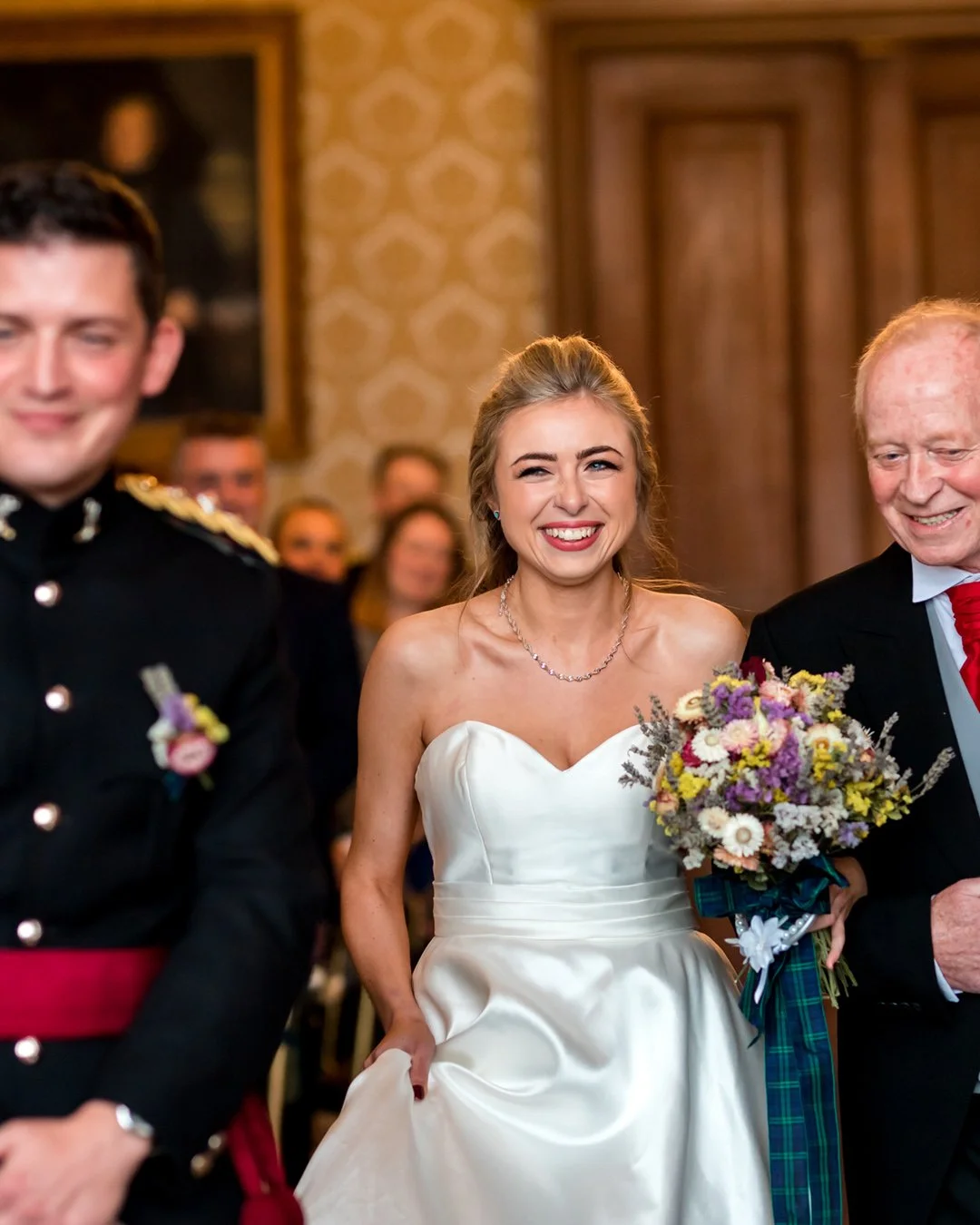 A wedding story in 7 chapters

Chapter 3 : The moment it all becomes official

The ceremony is the heart of the wedding day and it's the moment when everything you&rsquo;ve been planning comes to fruition.

My approach here is always very documentary