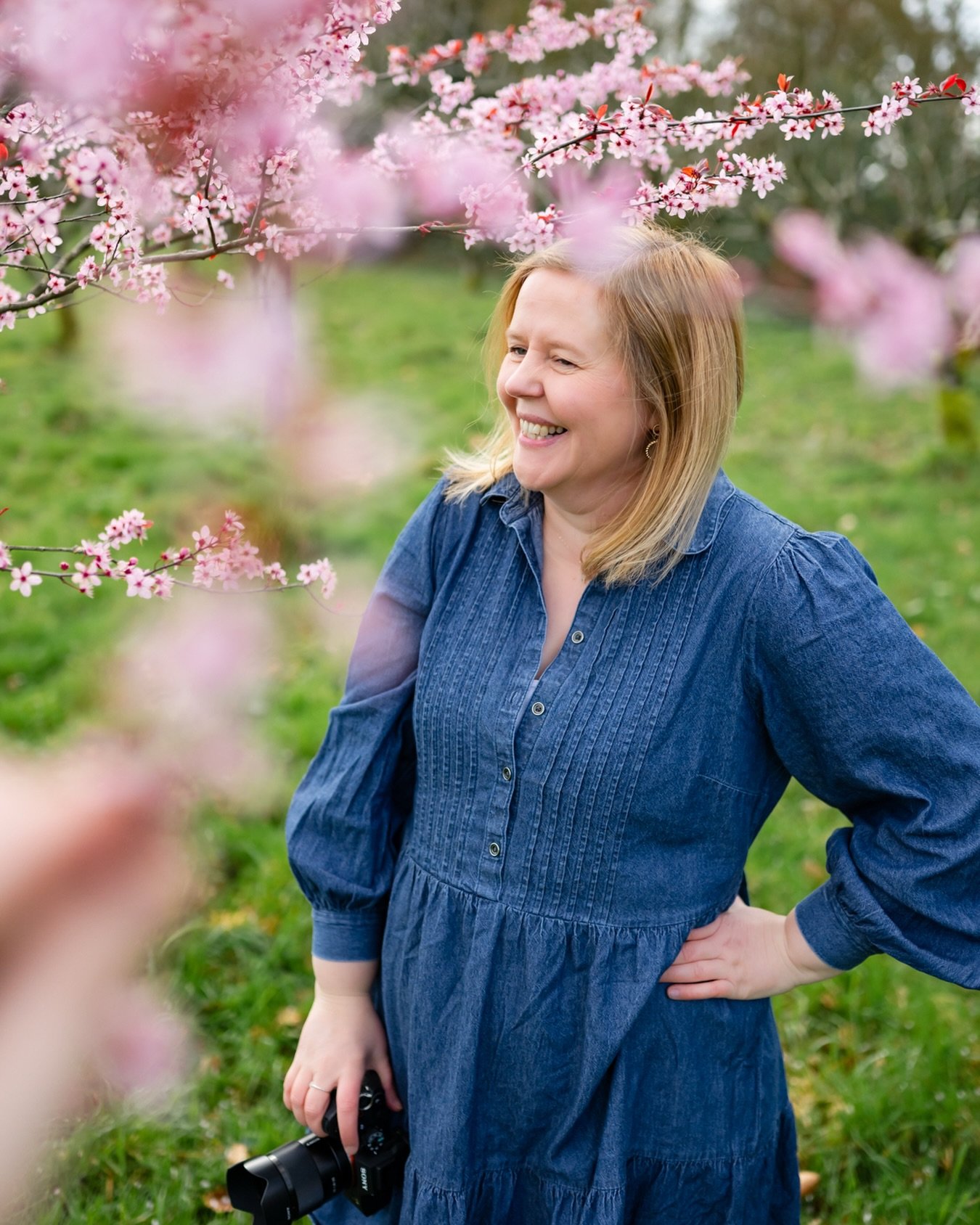 Oh look, it&rsquo;s me!

A couple of weeks ago I reluctantly stepped in front of the camera to let my friend Matt take some photos of me amongst the spring blossoms. It&rsquo;s been something I&rsquo;ve been meaning to do for the last few years (how 