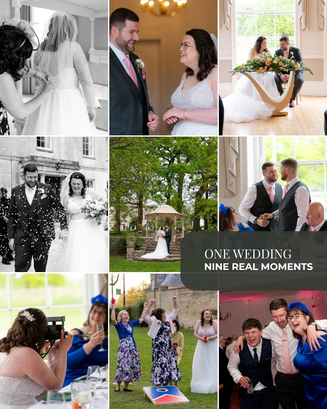 I like to think of my wedding photography as candid with a touch of control.

What do I mean by that? For the most part, I'm there to document events as they unfold. But when it comes to formal family photos and the all important couples pictures, I 