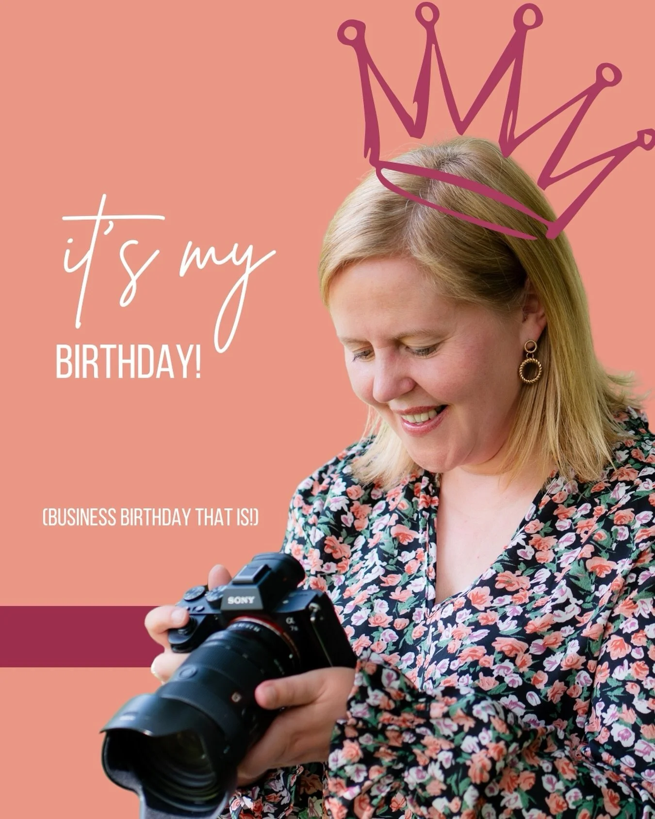 It&rsquo;s my birthday!

Well, actually, it&rsquo;s my business birthday!

8 years ago I relaunched as Copper and Blossom Photography and what a ride it&rsquo;s been! In that time I&rsquo;ve photographed 194 weddings and I&rsquo;ve lost track of how 