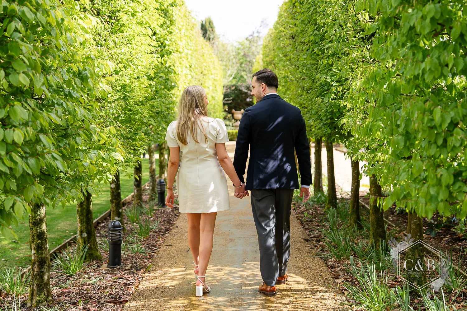 Lucknam Park Wedding Photography - Jenna and Zach