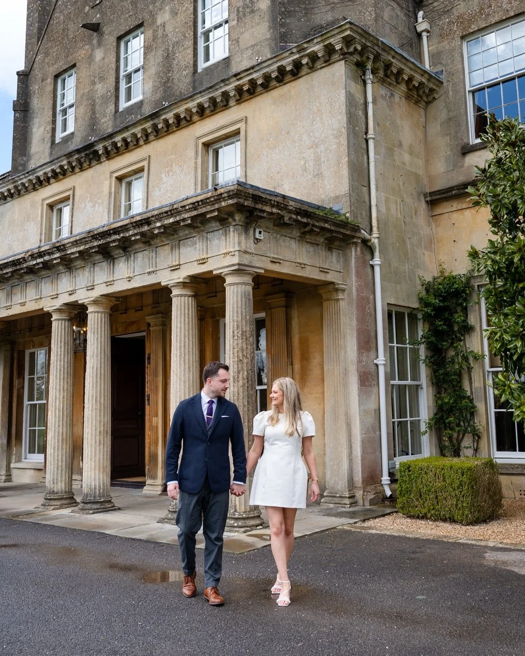 Sometimes a wedding story looks like this - a relaxed outdoor photoshoot, just the two of you, shortly after a very intimate wedding ceremony.

This is exactly what J&amp;Z were looking for on their special day a couple of weeks ago.

No forced poses