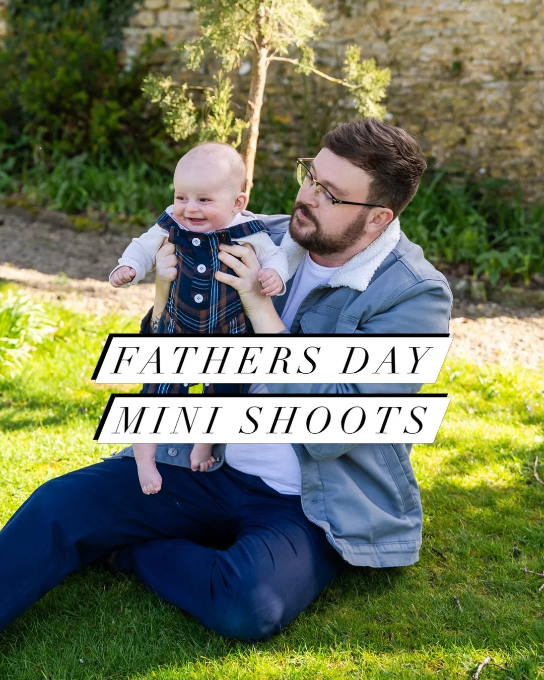 Fathers Day Mini Shoots 
🗓️ Sunday 14th June
📍 Stanton Manor, Chippenham 

Looking for a Father&rsquo;s Day gift? I have just one final mini-shoot session available for my upcoming Father&rsquo;s Day shoots. It&rsquo;s the perfect opportunity for D