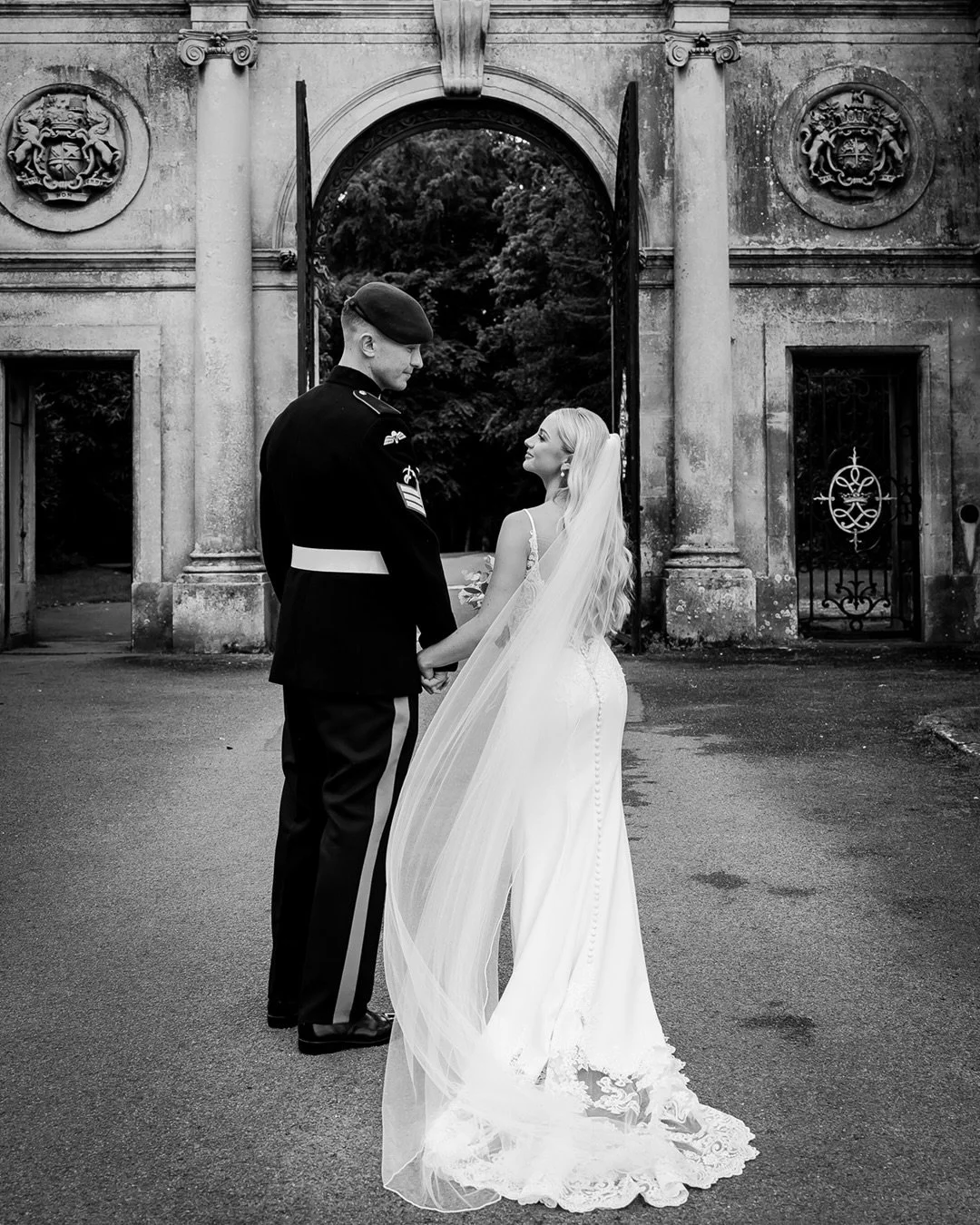 It seems like I have a bit of a thing for black and white, walking away photos. Who knew 😆

Would this make it on to your &ldquo;must have&rdquo; wedding photo list?