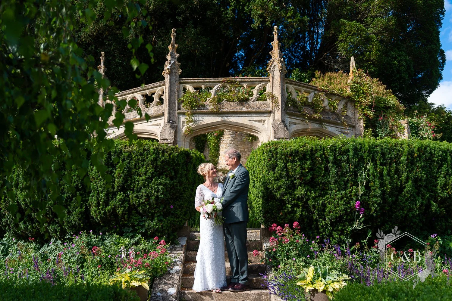 Castle Combe Manor House Wedding Photography - Hazel and Mike