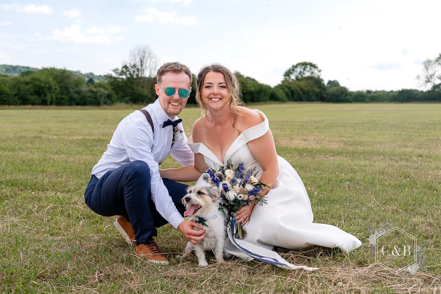 Hop Chapel Wedding Photography - Zoe and Ash