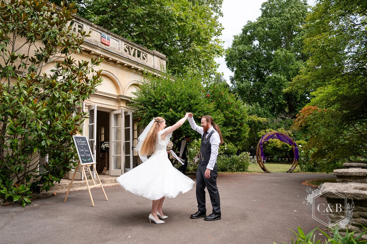 Minerva Temple Wedding Photography - Sarah and Charlie