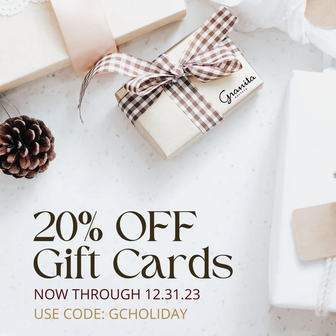 Holiday Gift Card Special