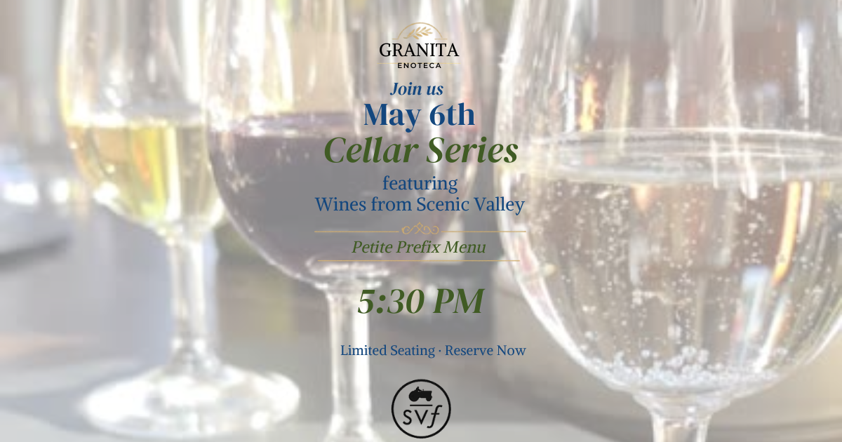 May Granita Wine Cellar Series