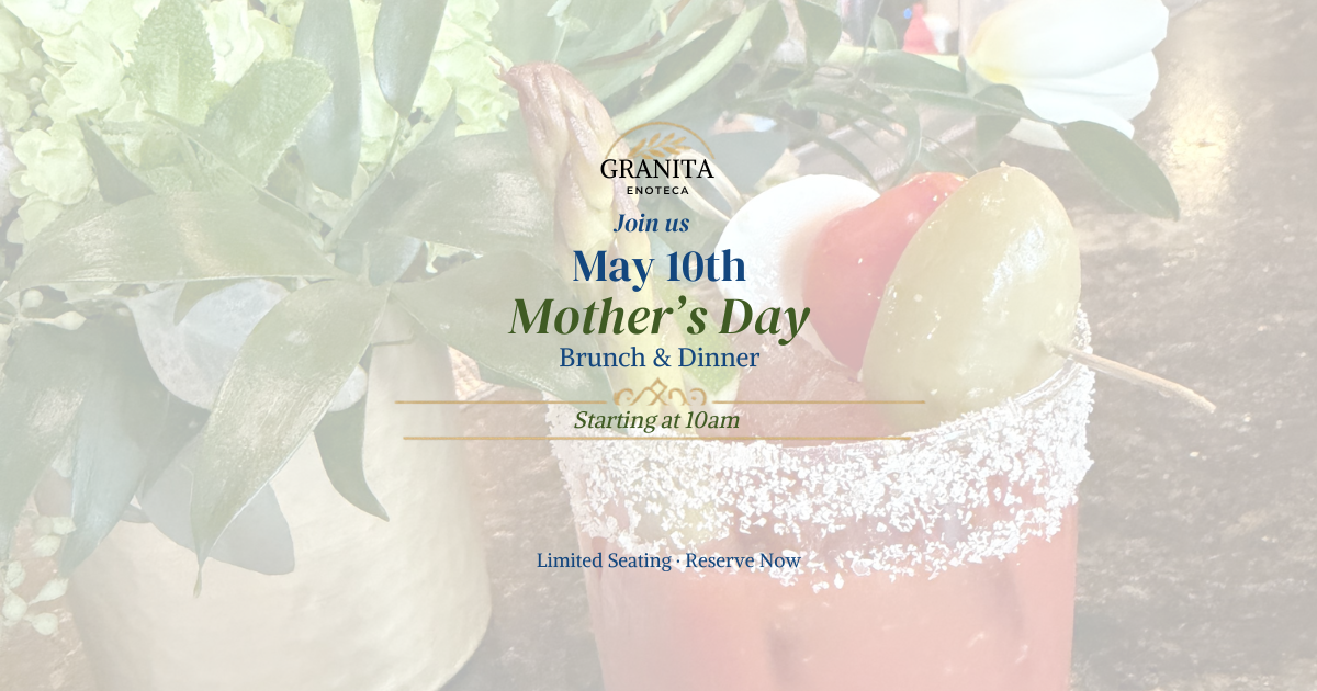 Mother's Day Brunch & Dinner