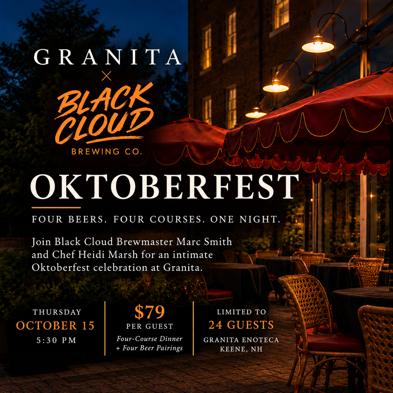 Black Cloud X Granita : Oktoberfest