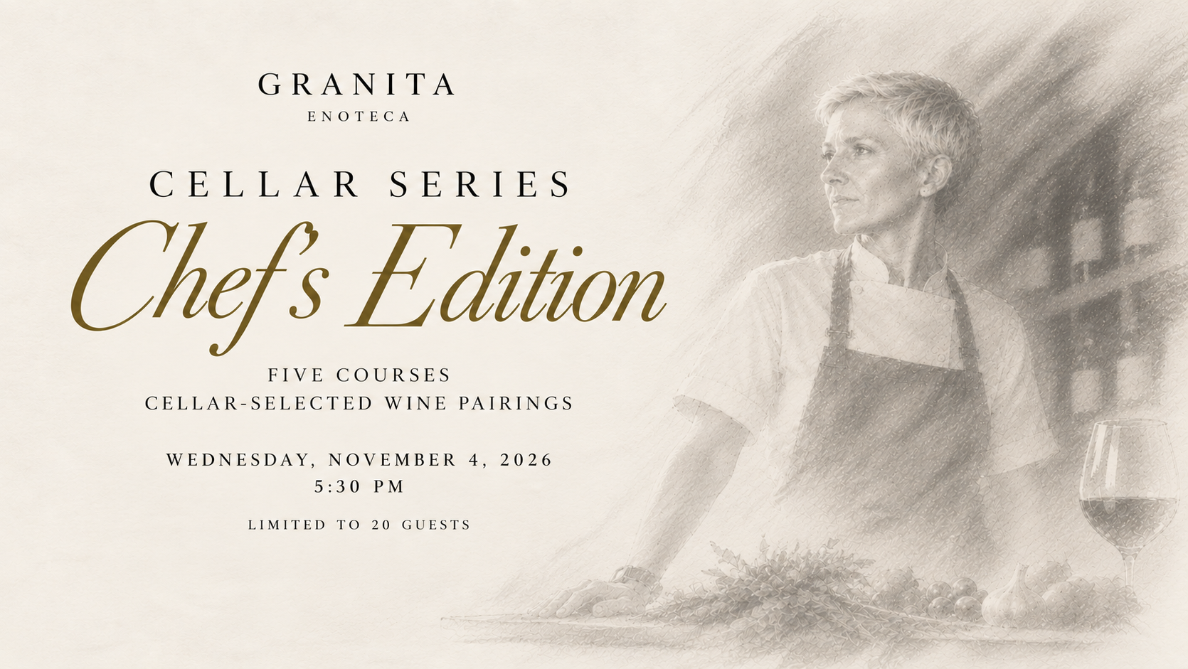  Cellar Series: Chef's Edition