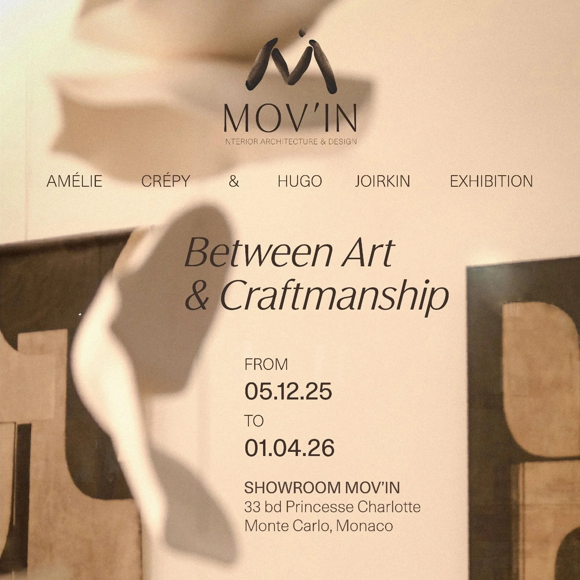 Between Art and Craftsmanship