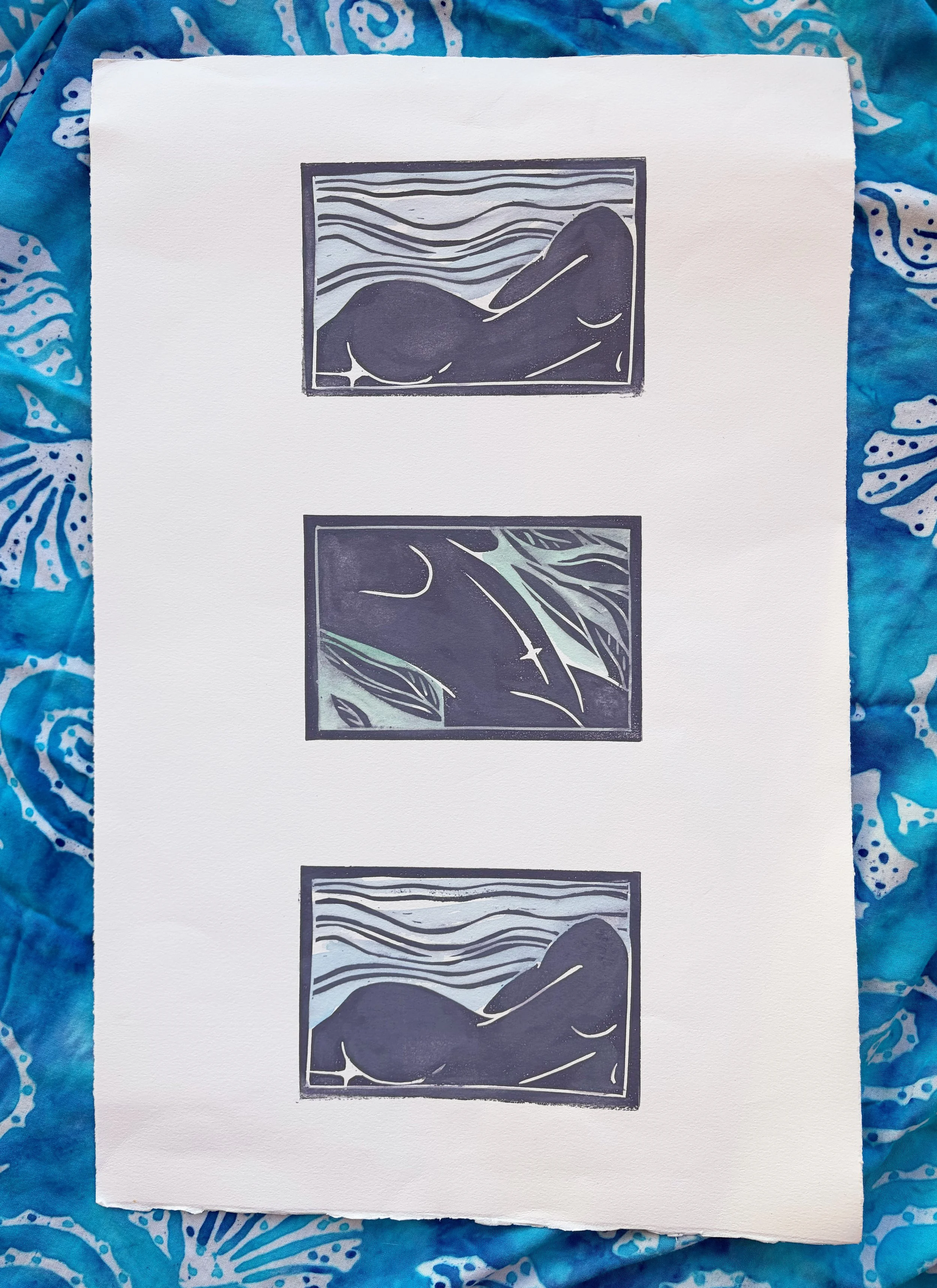 Wave Dreams II Print