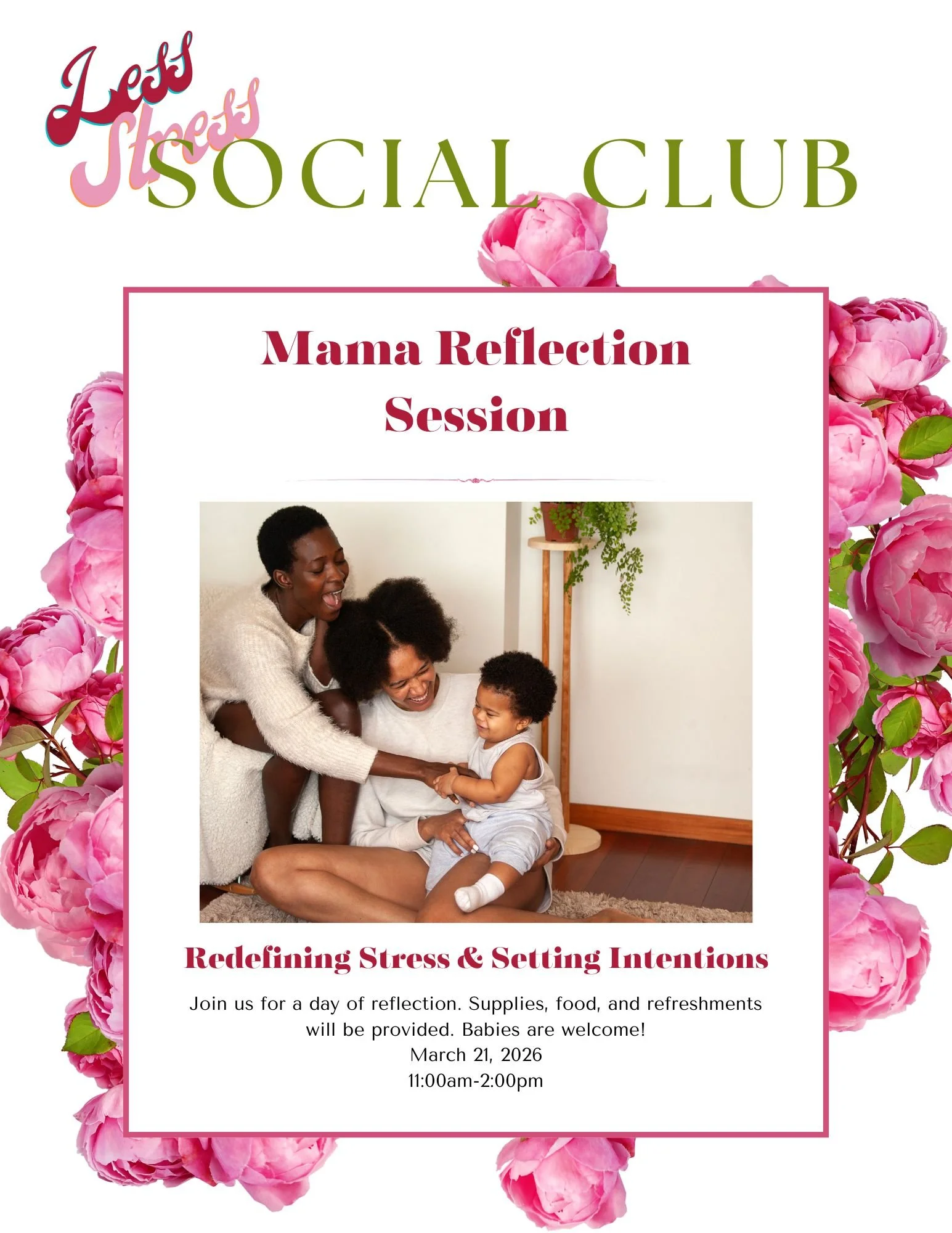 Less Stress Social Club