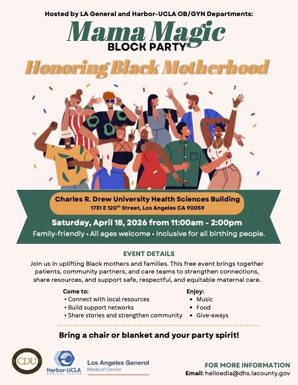 Mama Magic Block Party: Honoring Black Motherhood