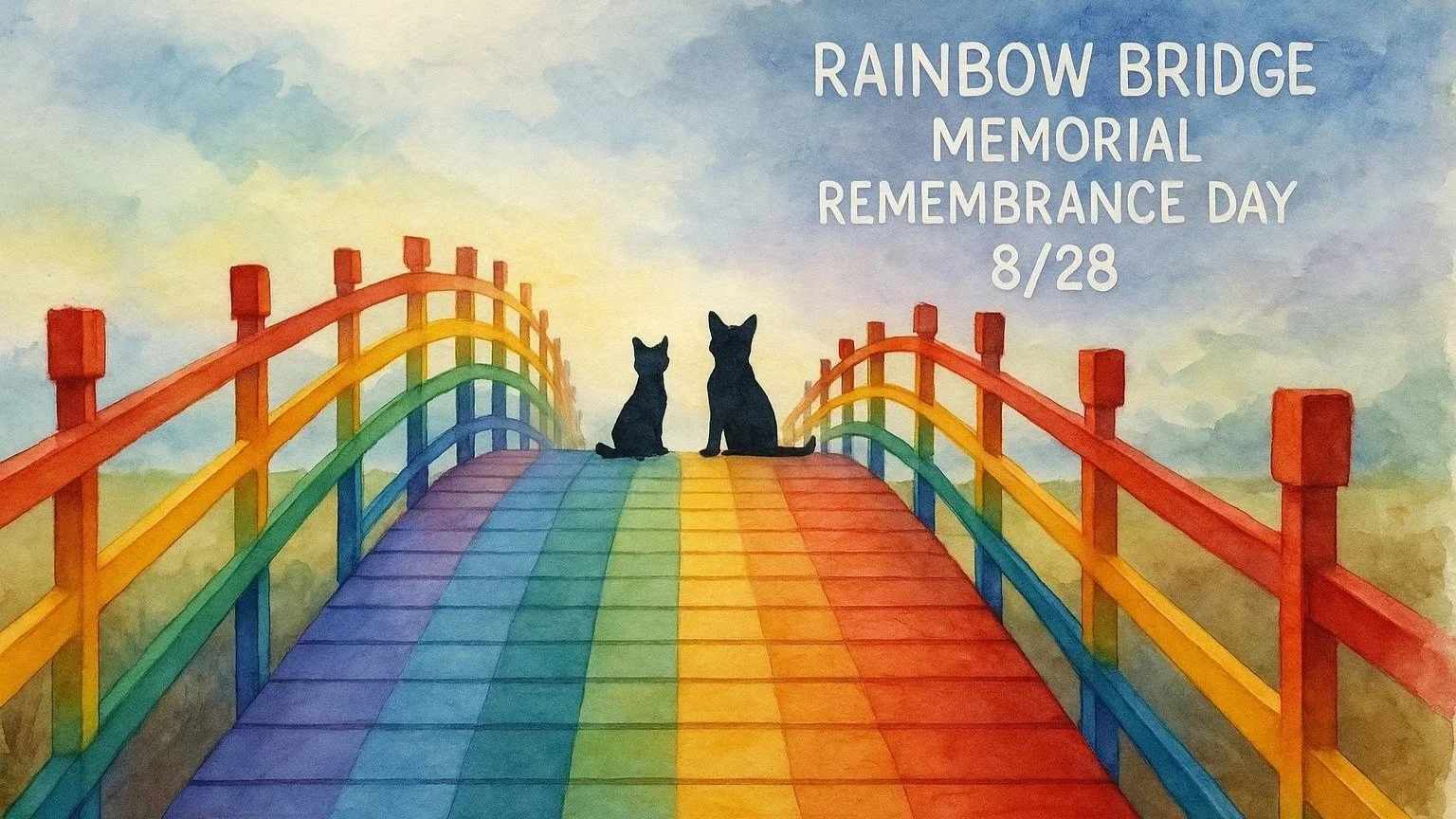 Rainbow Bridge Memorial Remembrance Day