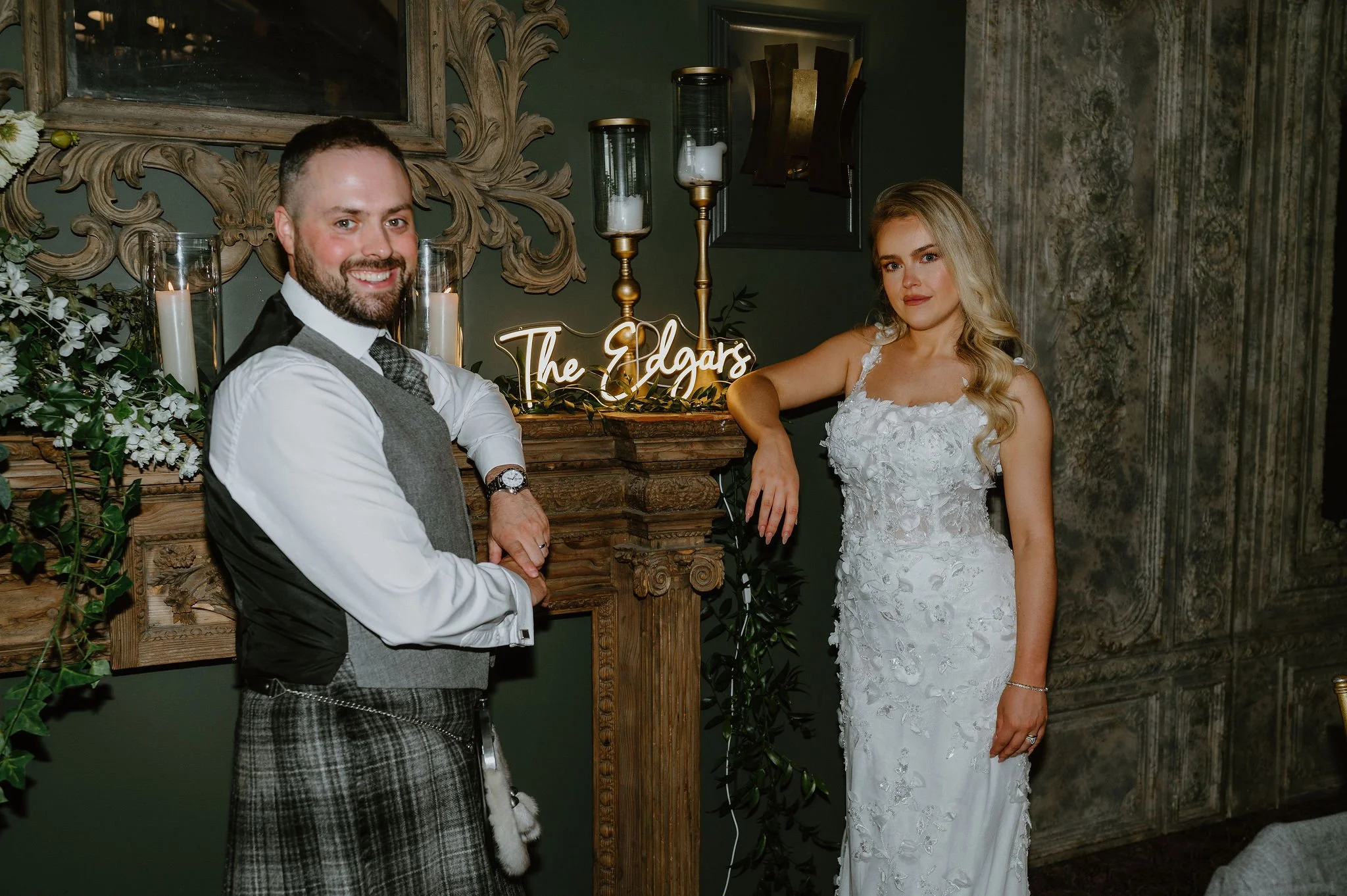 Hannah &amp; Ryan’s Enterkine Country House Wedding