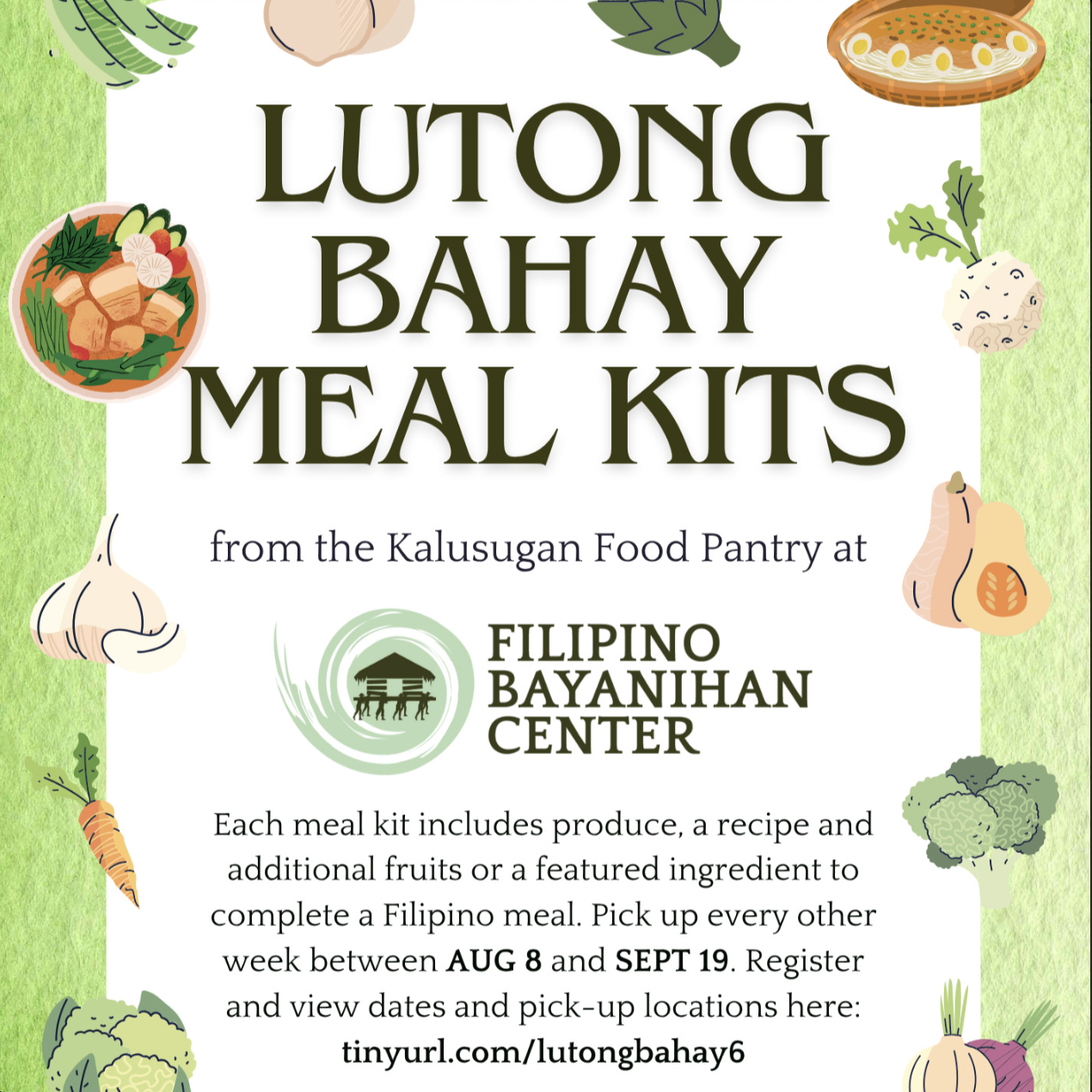 Lutong Bahay Meal pick up