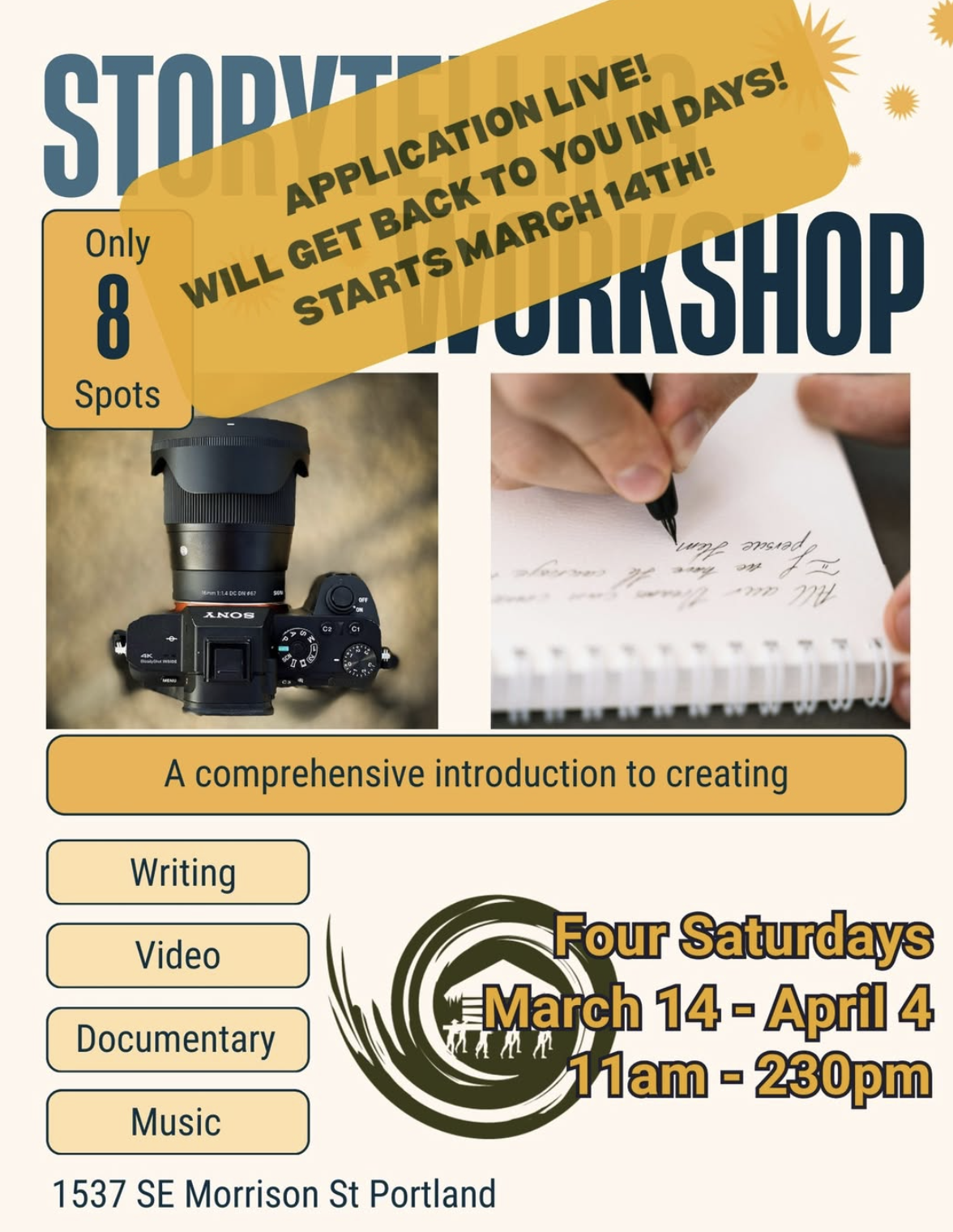 Storytelling Workshop