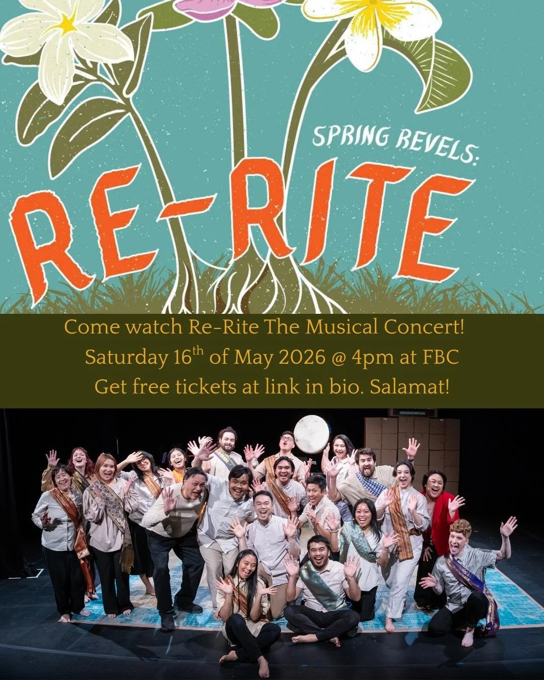 Re-Rite The Musical Concert - FREE!