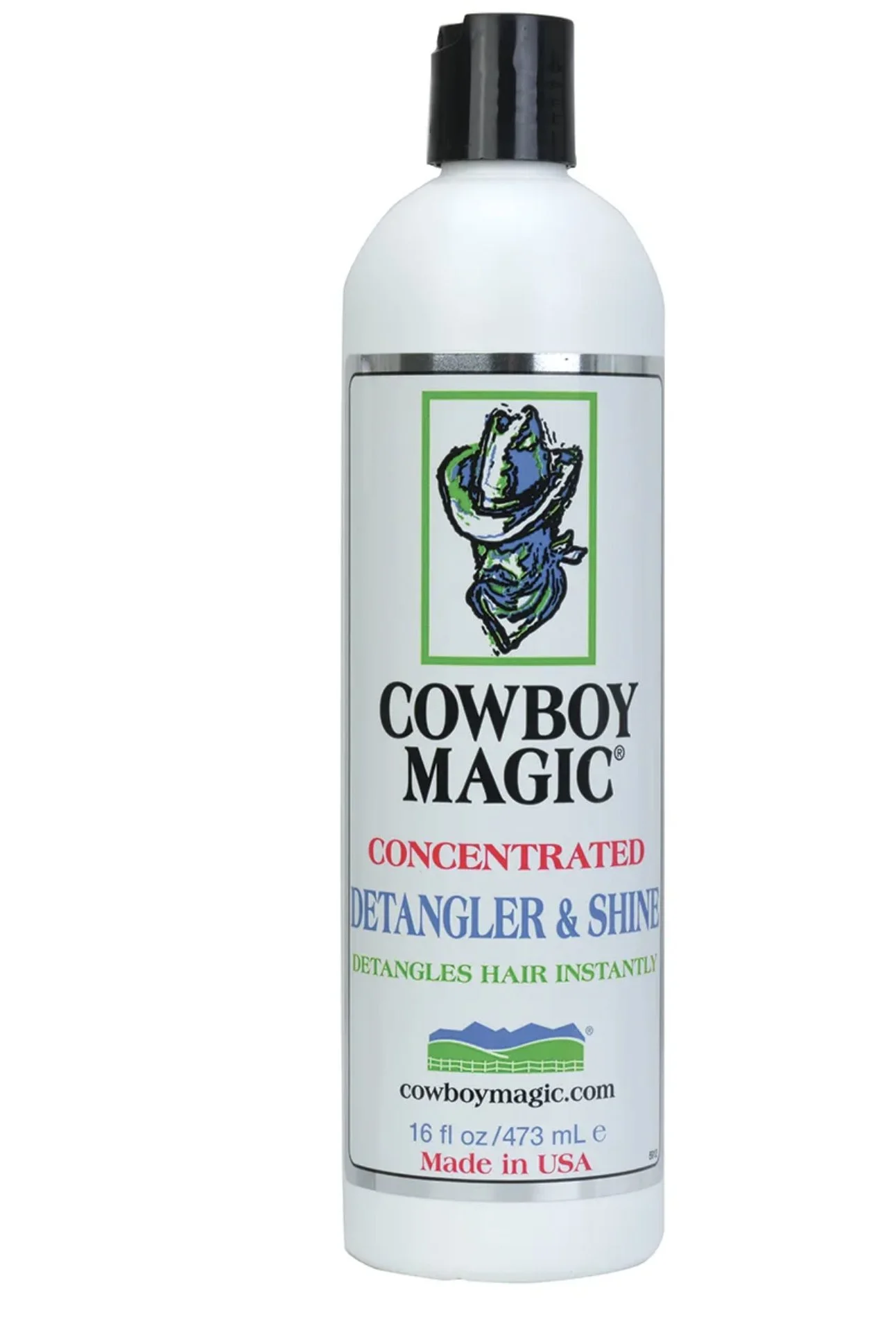 Cowboy Magic Concentrated Detangler and Shine - 16oz